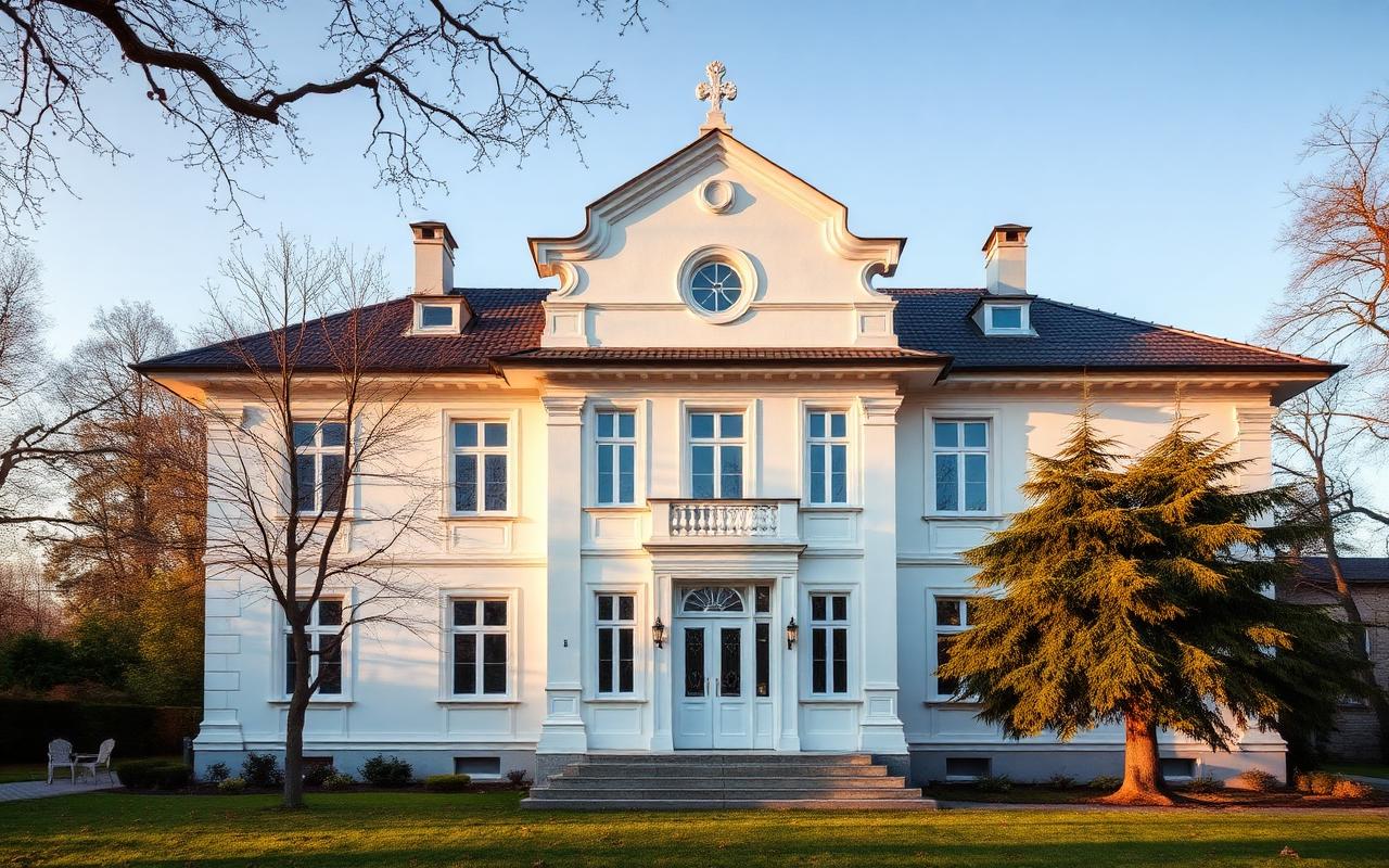 Prvorepubliková vila s vlastní zahradou